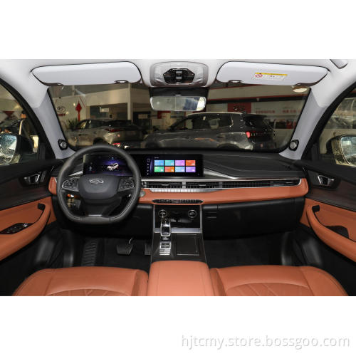 2022 Chery Tiggo 8 Pro SUV 390T a quattro ruote a quattro ruote 7 posti Cina auto che vende nuove auto Cherry Tiggo 8 Pro
